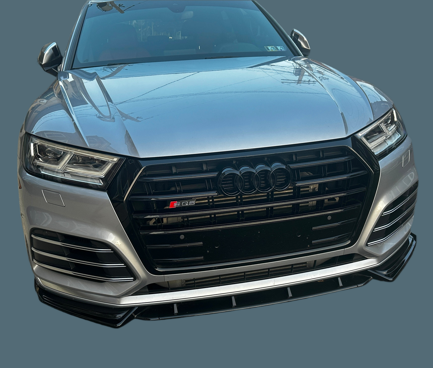 Maxton Style Audi SQ5 2018-2020 Front Lip