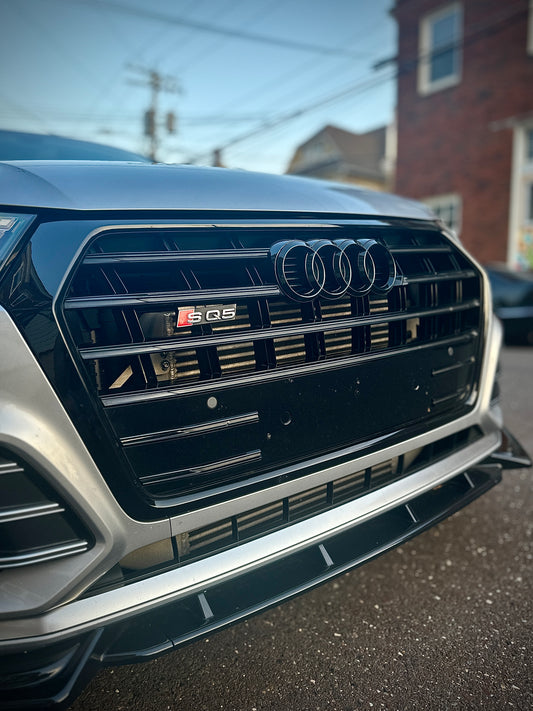 Maxton Style Audi SQ5 2018-2020 Front Lip