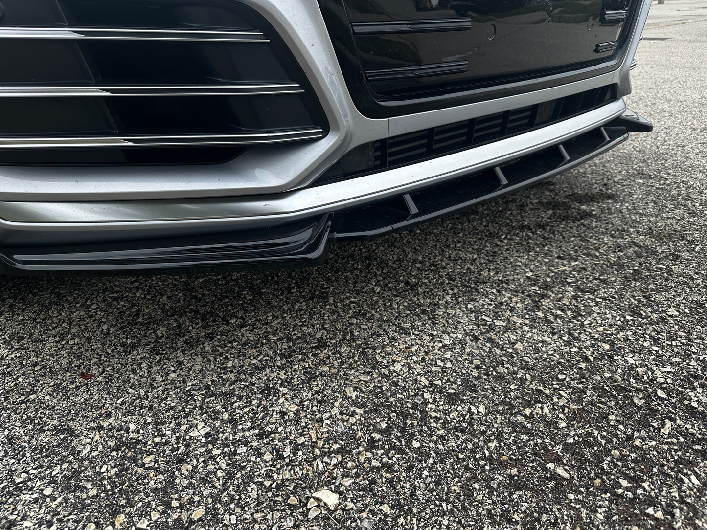 Maxton Style Audi SQ5 2018-2020 Front Lip