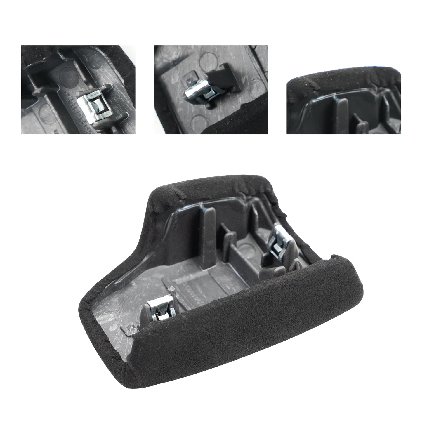 B9 Gear Knob Cover Seude