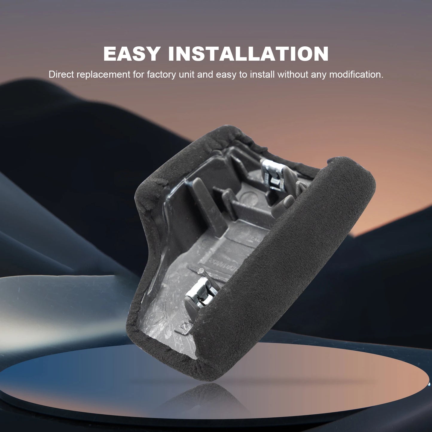 B9 Gear Knob Cover Seude