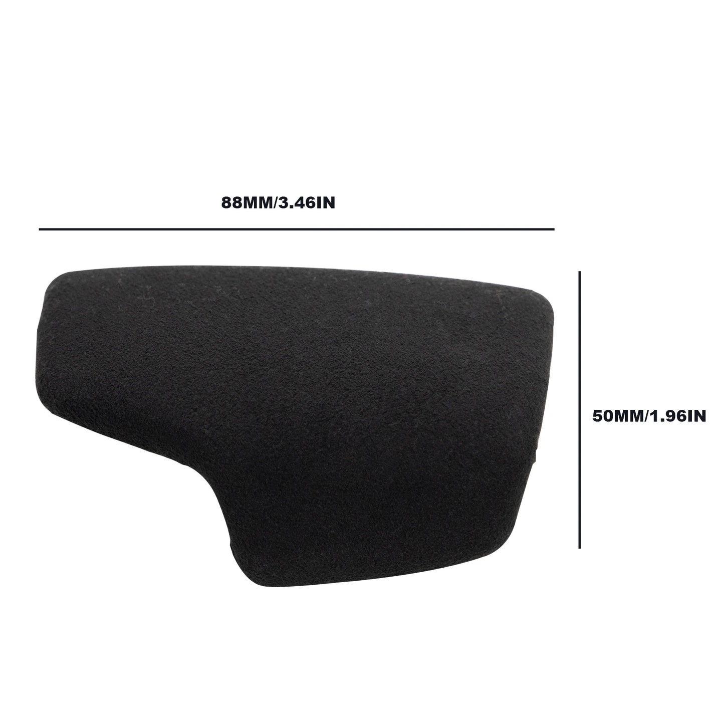 B9 Gear Knob Cover Seude